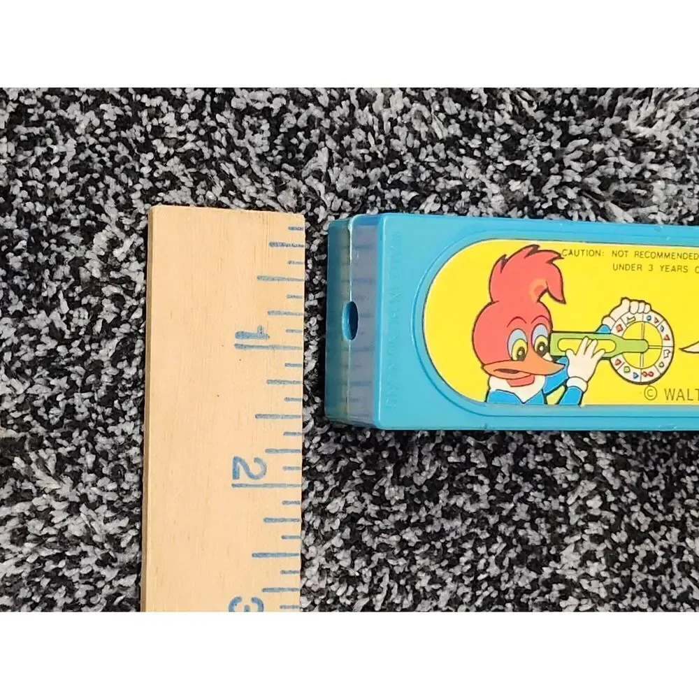 Rare Vintage  Walter Lantz Productions Woddy Woodpecker Kaleidoscope